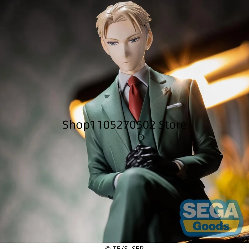 Auf Lager Original SEGA SPY FAMILY Twilight Rock Forest Treasure Anime Figuren Action Figur Modell Spielzeug Ornamente