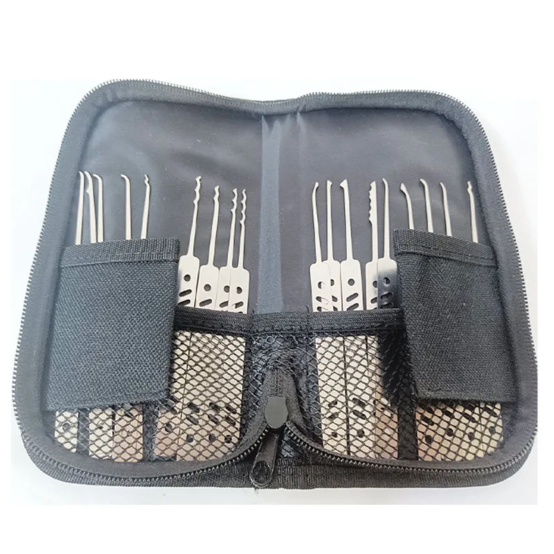 

Новое поступление, 24 шт., наборы отмычек из нержавеющей стали с натяжными инструментами, горячие в евро, европейские деревенские ключевые инструменты, слесарный инструмент