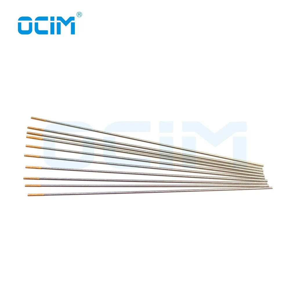 

WL15 Lanthanated Gold Tig Welding Tungsten Electrode Rods