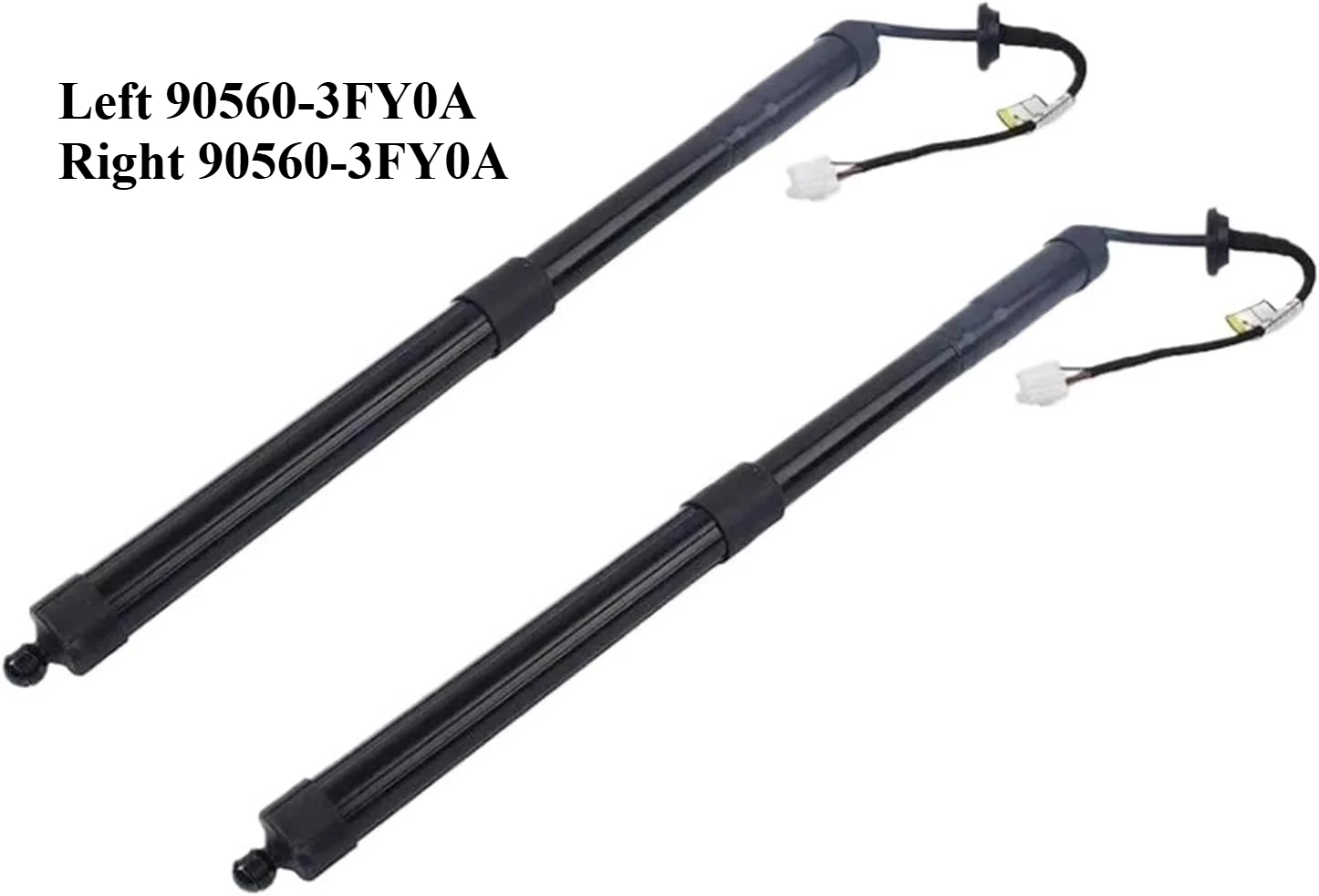 

90560-3FY0A Auto Parts Electric Liftgate Tailgate Strut Compatible with Infiniti FX50 2011-13 L/R Left-right universal