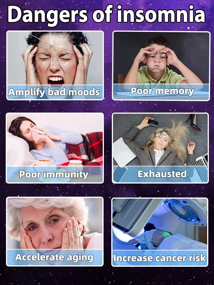 Unisex Use, Relieve Stress, Sleep Soundly