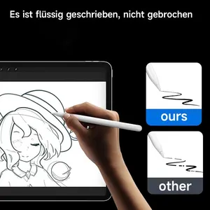 Universal Touch Stylus Pen Kapazitiver Bildschirm, Android -Tablet -Stift, iOS, iPad, Apple Bleistift, Huawei, Xiaomi, Samsung 8 Hauptverkaufsplatte Mae Xiaomi Mi8 Lite - №4