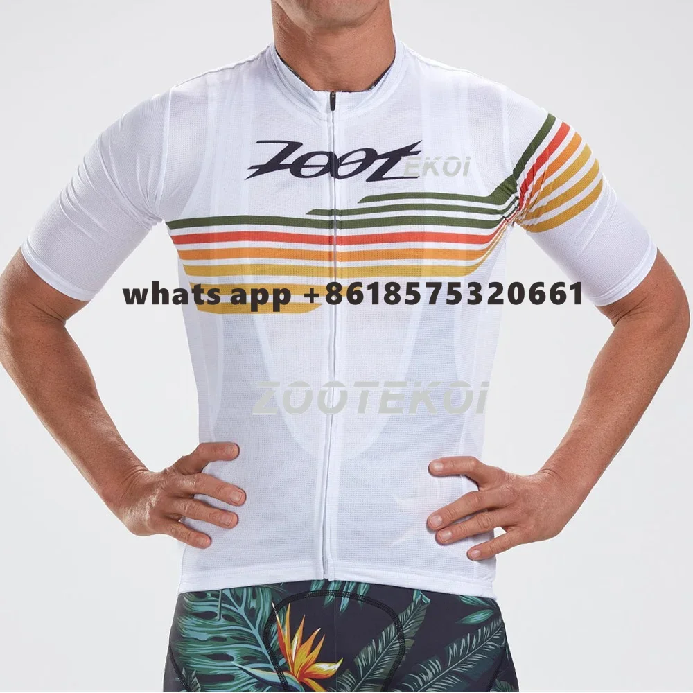 zootekoi Men Summer Short Sleeve Cycling Jersey Bicycle Road MTB bike Shirt Outdoor Sport Ropa ciclismo Clothing Breathable 2022