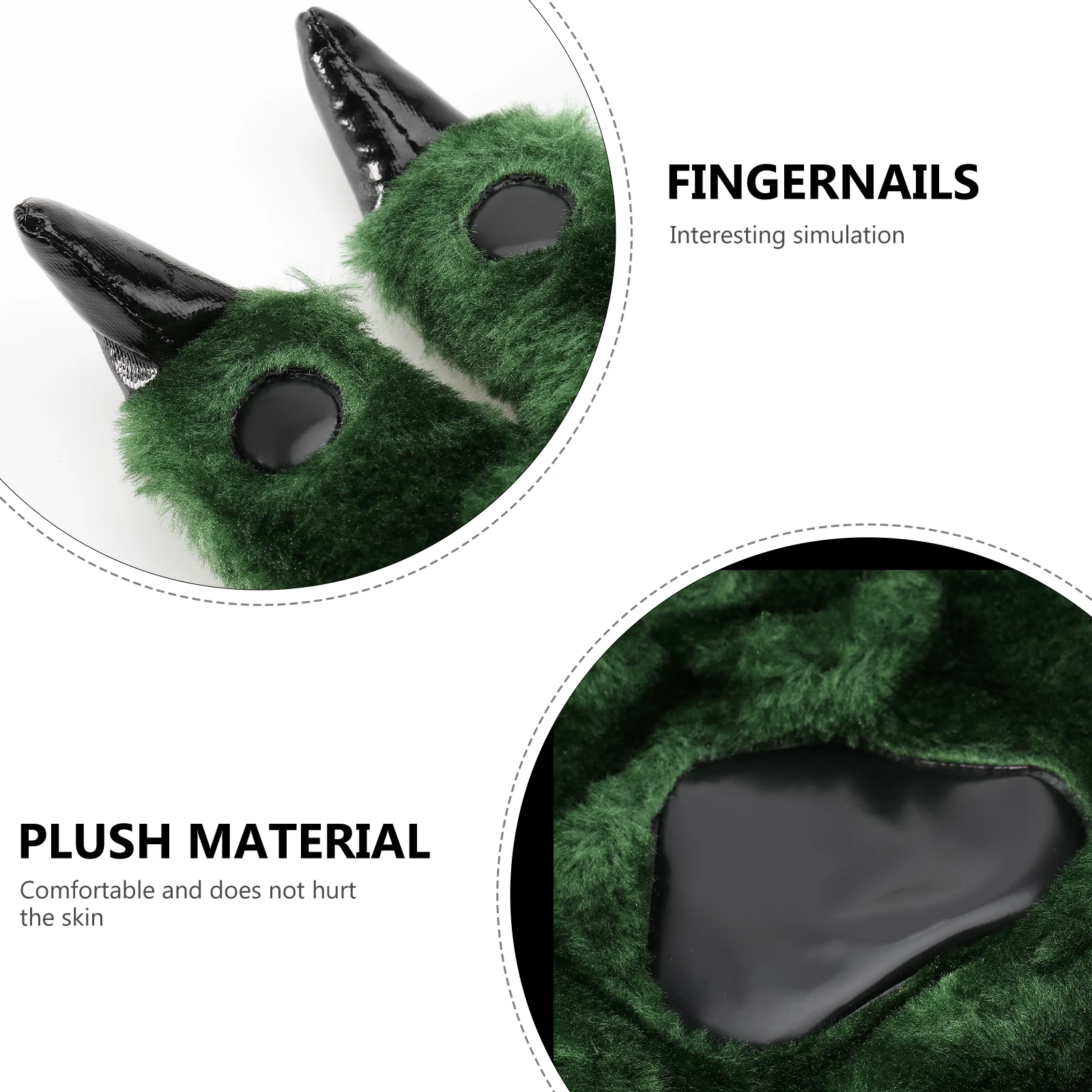 

Dinosaur Claw High Quality Warm Winter Cartoon Christmas Gloves Role Soft Comfortable Kids Gloves