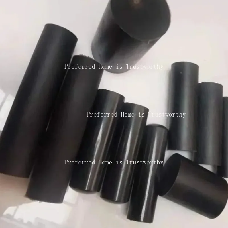 Suitable for 2Pcs Natural Water Buffalo Horn Rod, Cylinder Horn Dowel Stick for DIY Handicraft Crafts Making