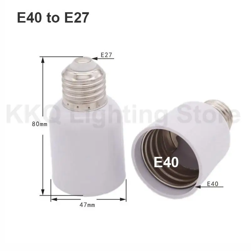 2x E27 GU10 G9 E12 B22 MR16 to E27 E40 E14 LED light Bulb Holder Converter AC base power Socket Adapter lampholder For lamp k