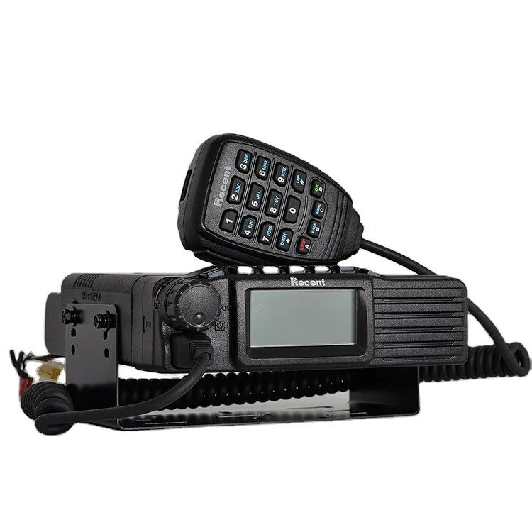 Recent RS-938D 50W 400-470/136-174MHz DMR Digital Mobile Radio Speech Encryption Function Car Radio