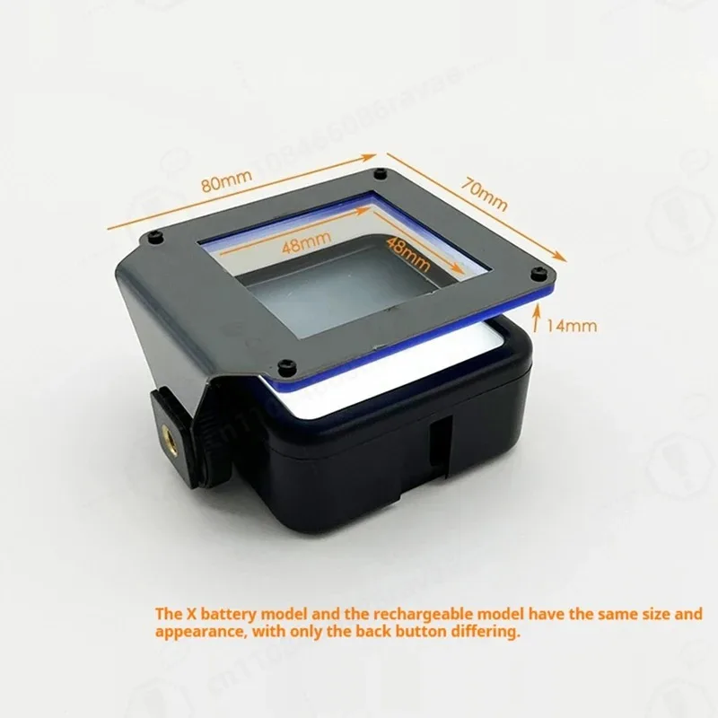 For PET Preform Internal Stress Detection & Photoelastic Science Experiments(Battery model)-Portable Polariscope Stress Viewer