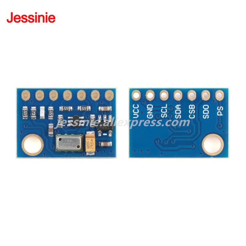 GY-63 MS5611-01BA03 Air Pressure Sensor Module High Precision High Resolution Altimeter Sensor Scattered for Arduino