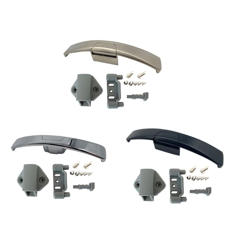 Door Lock Universal Camper Lock Marine Drawer Keyless Lock Push Button Lock Hardware RVs Boat Lock Handle