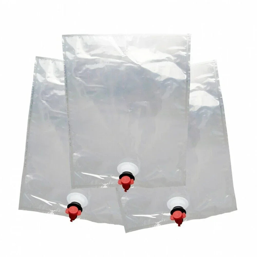 Imagem -06 - Substituição de Alumínio do Bolsa do Babador da Folha para o Bolsa na Caixa Torneira da Borboleta Bebe o Recipiente Cerveja Suco Distribuidor do Vinho 5l Peças a