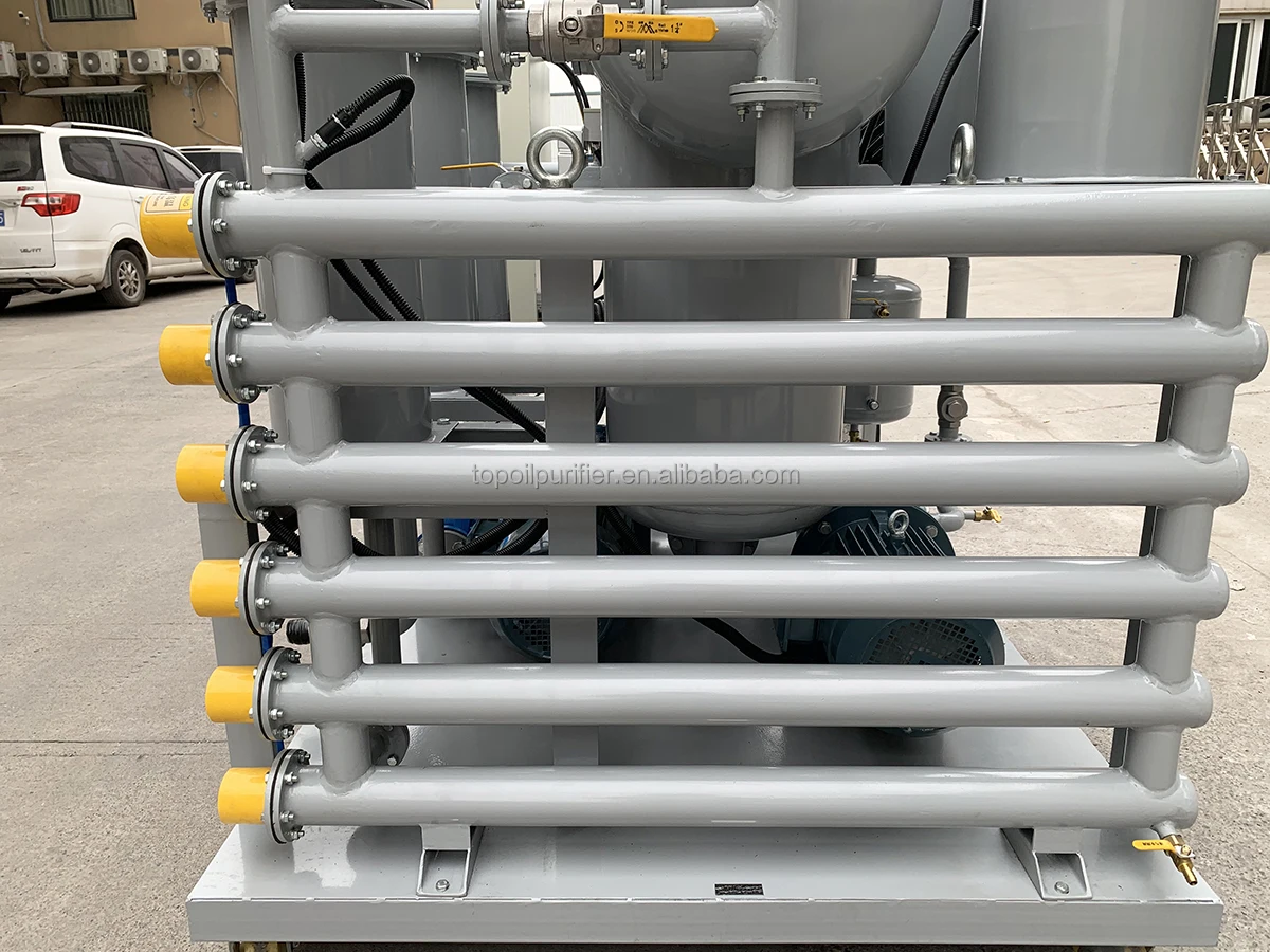 Zweistufige Vakuumpumpe für Abfallisolierung, Öl, Recycling, Transformator, Öl, Reinigungsmaschine