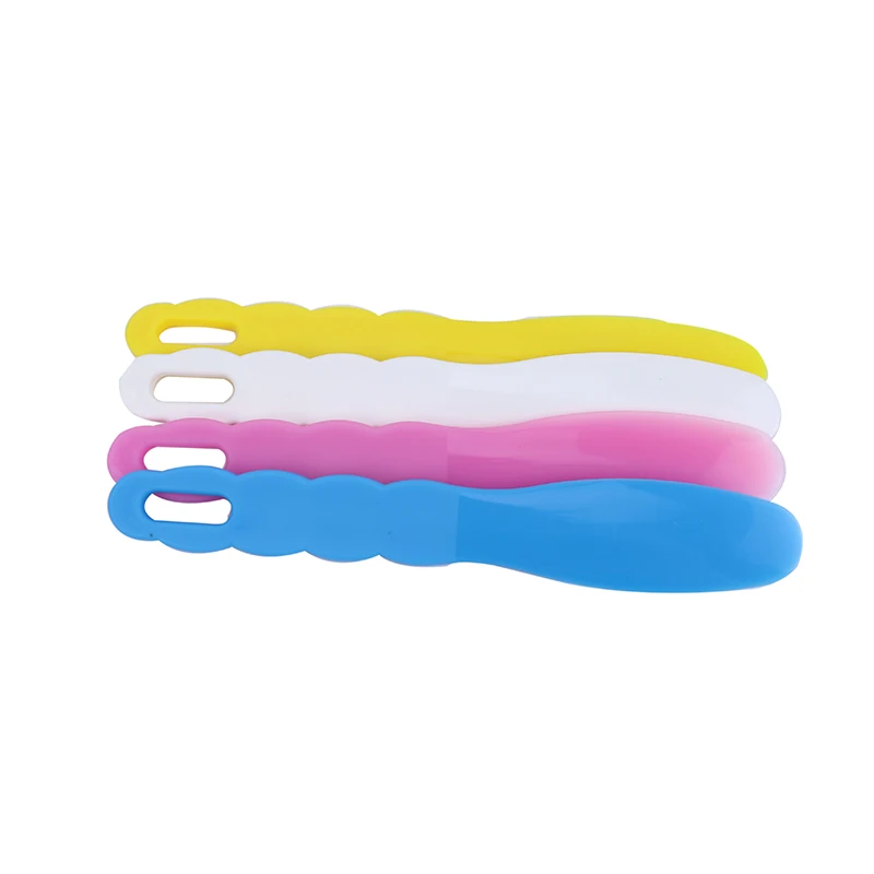 1Pc Dental Mixing Spatula Plastic Knife Cement Powder Mixing Tool Gypsum Material Dentist Lab