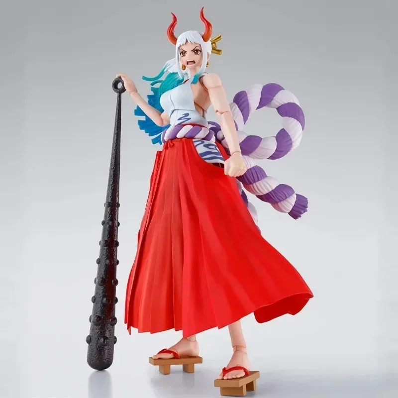 متوفر في المخزون بانداي قطعة واحدة S.H.FiguartsYamato Ghost Island Crusade أنيمي عمل الشكل البلاستيكية لعبة مجسمة تحصيل الحلي الهدايا