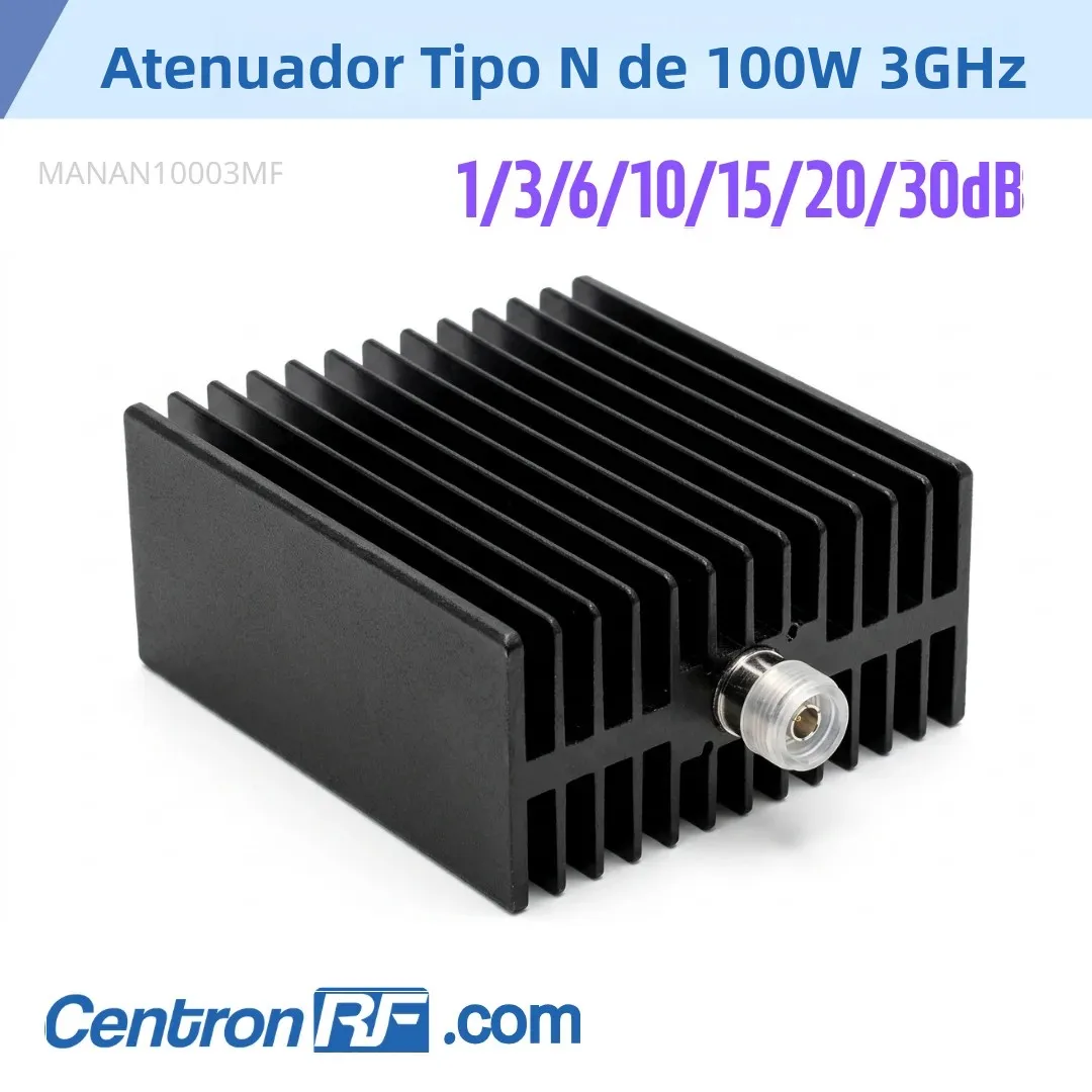 rf-power-100w-3ghz-n-type-m-f-coaxial-rf-attenuator1-3-6-10-15-20-30db
