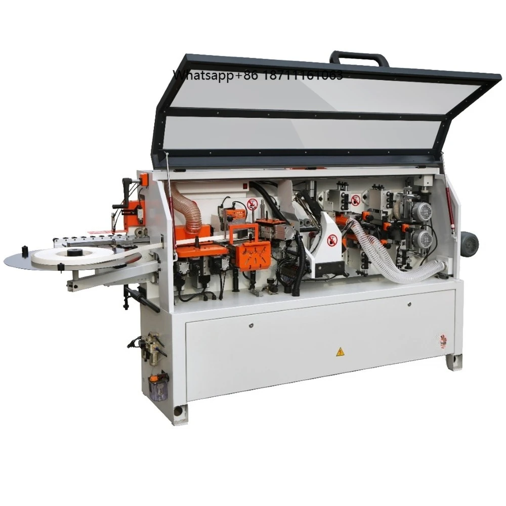 TT-306 Series Edge Banding Machine Pre Milling Wood Working Machine Pvc Edge Bander Price 7 Functions Edge Bander