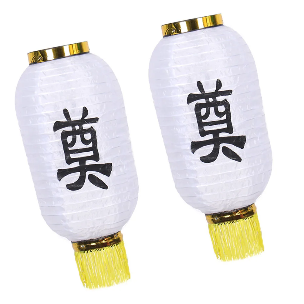 2 قطعة فانوس البطيخ الشتوي قلادة جنازة بسيطة ديكور قاعة الحداد تخطيط المشهد الداخلي إمدادات معلقة ضوء الشمس