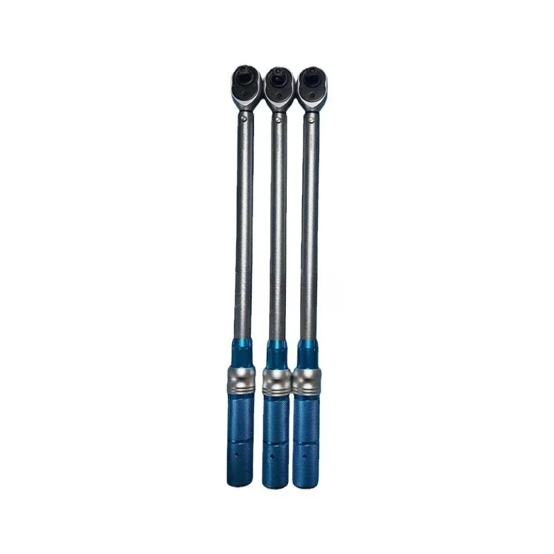 Industrial grade adjustable high-precision torque wrench preset replaceable head kg