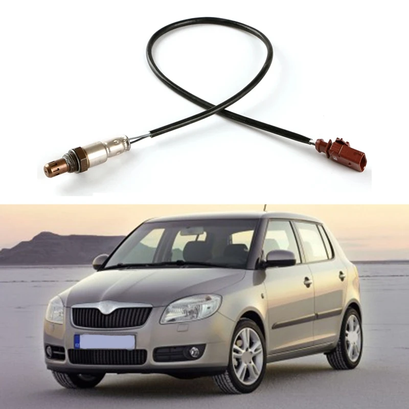 Front Lambda Oxygen O2 Sensor Oxygen Sensor For  SEAT Toledo SKODA Fabia Rapid Roomster 03C906262AT OZA629-V23 11-15 4 Wire