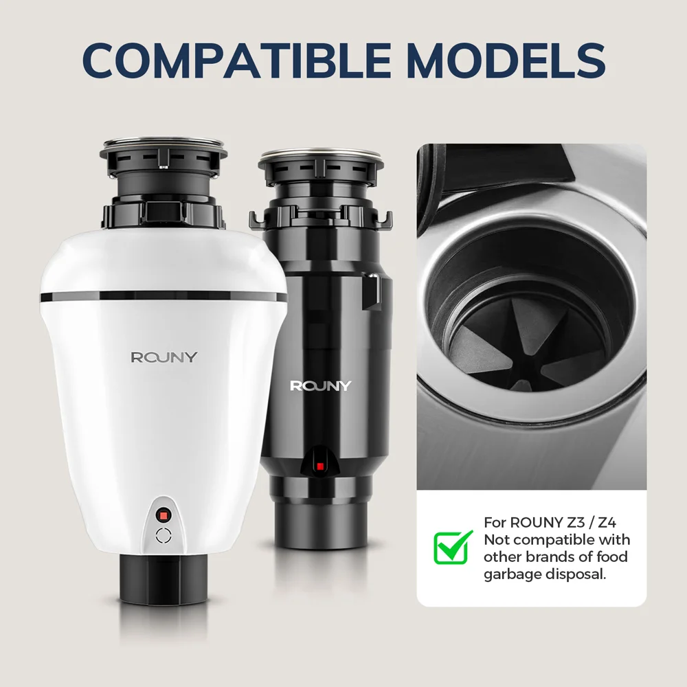 Accessori - per tritarifiuti alimentari modello S55/Z3 100Y/Z4