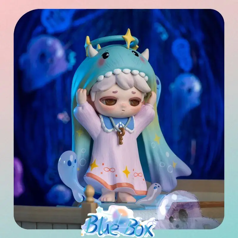 

Xiaoman Series by SIMONTOYS MANN Whimsical Me Blind Box MJD Action Figure Toy Home Decor Cute Birthday Gift for Girls In Stock