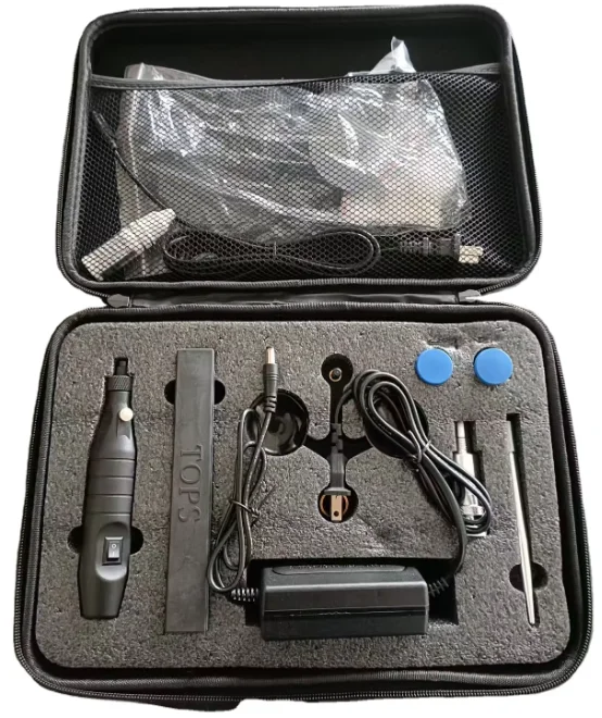 TOPS Windscreen Glass Crack Repair Kit with Repair Fluid