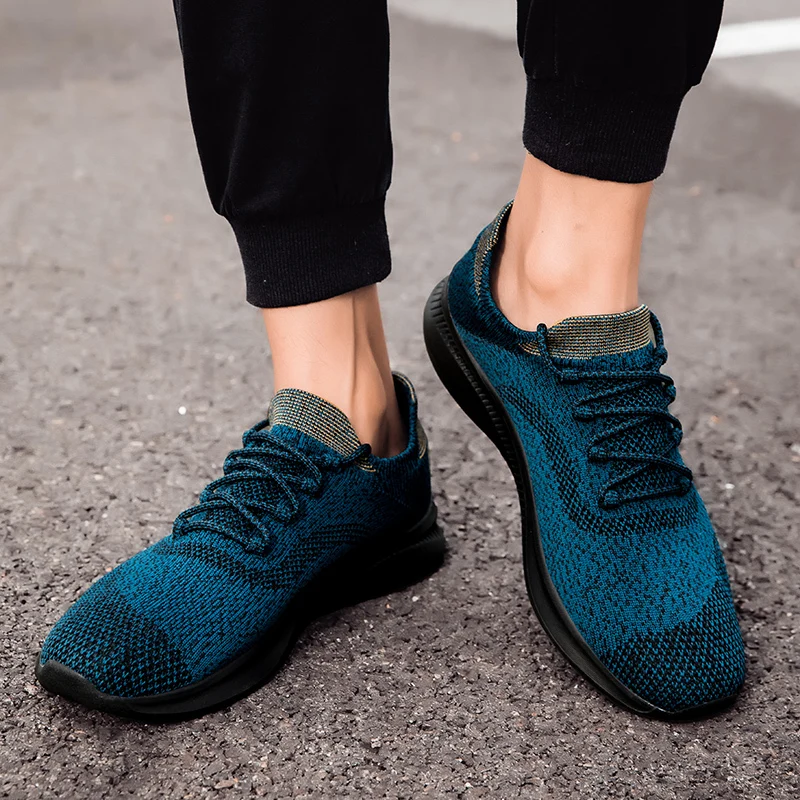 Shoes Men Sneakers Man Casual Mens Shoes Tennis Luxury Shoes Trainer Race Breathable Shoes Fashion Loafers Running Shoes For Men