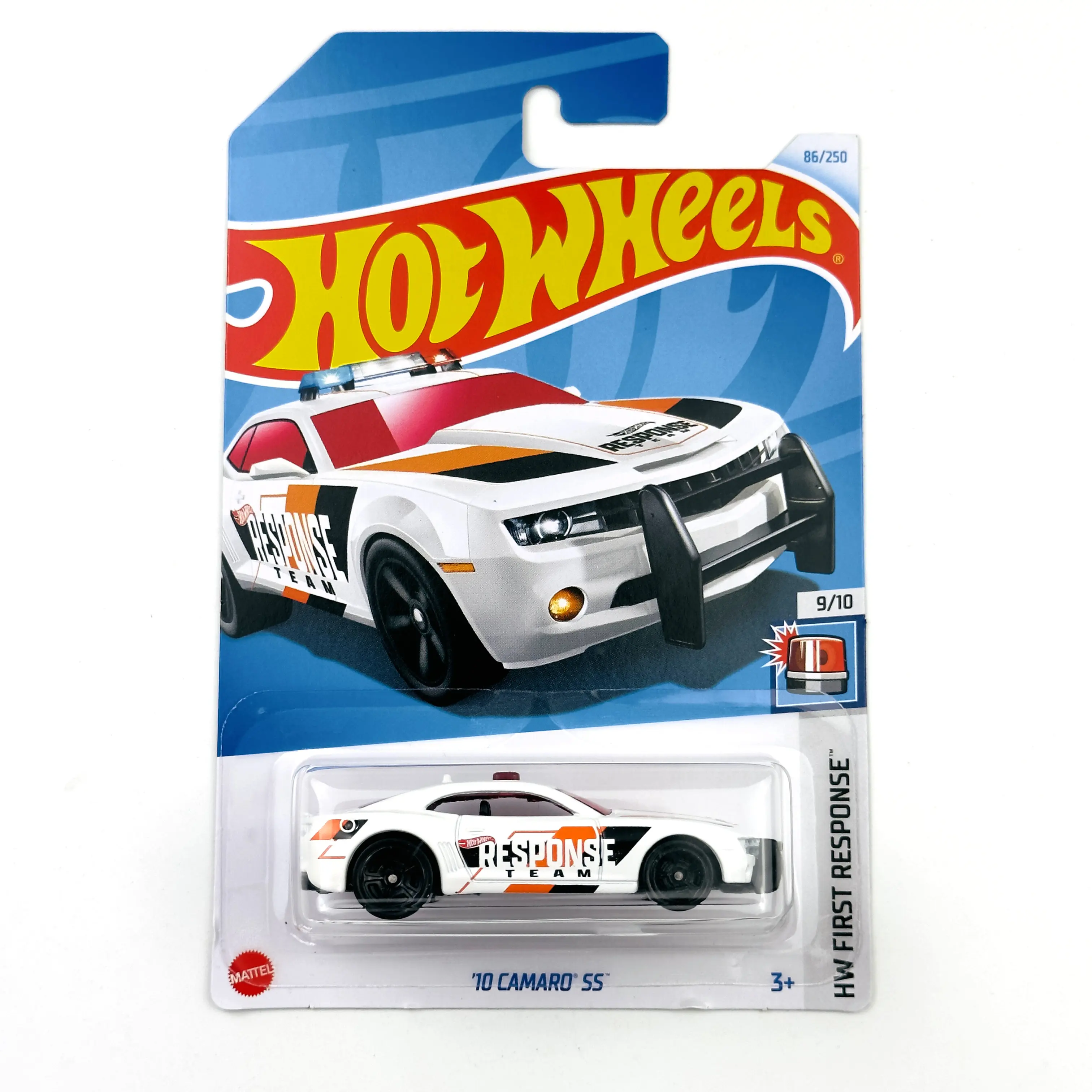 2024-86 Hot Wheels Cars 10 CAMARO SS 1/64 Metal Die-cast Model Collection Toy Vehicles