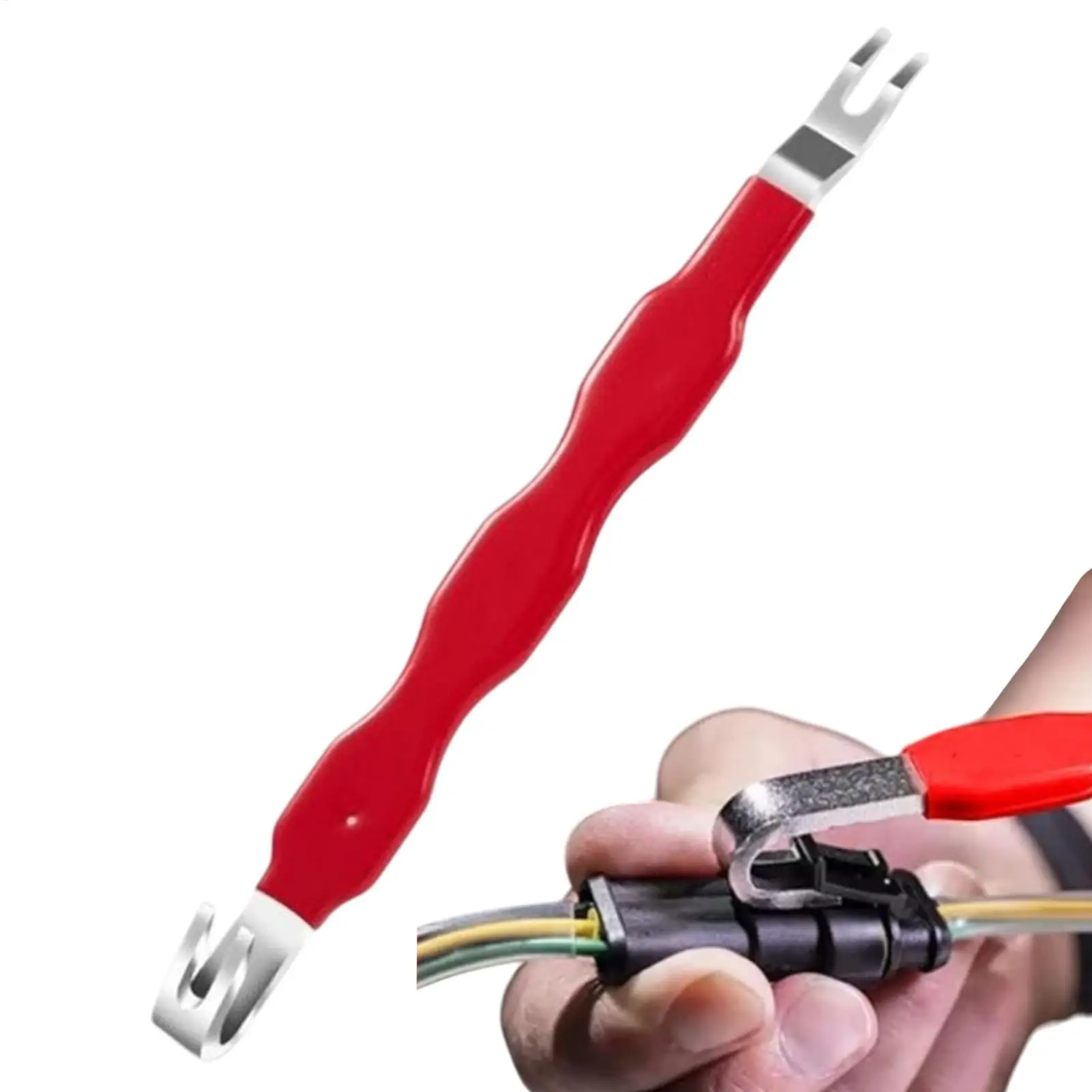 Electrical Terminal Connector Separator Automotive Electrical Terminal Connector Separator Double Ended Design Auto Puller Tool