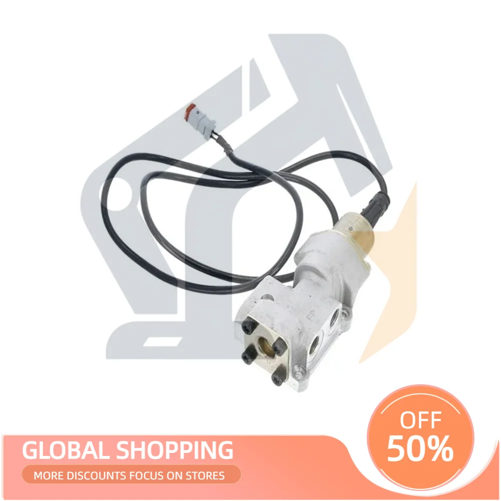 

For Scania Diesel Engine Fuel Pump Stop Solenoid Valve Brake Foot 1370084