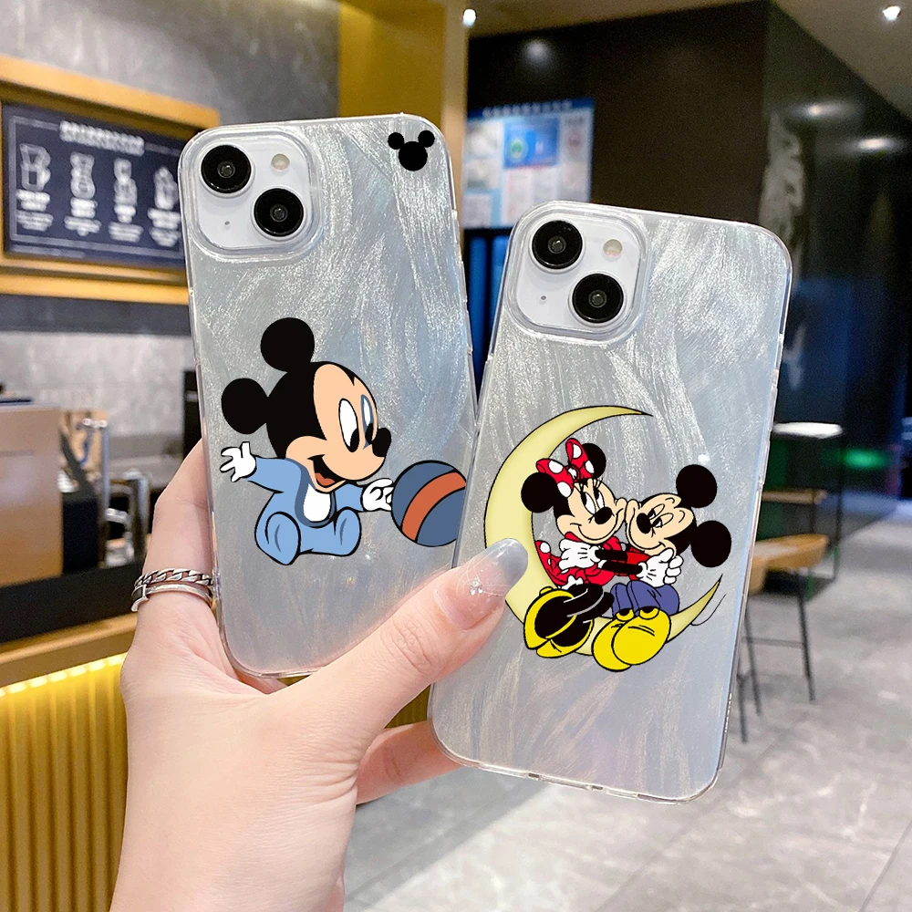 Disney Mickey Minnie Mouse Phone Case FOR Samsung Galaxy A30 A25 A24 A23 A22 A217F A21 A20 A15 A14 A13 A12 S LITE M32 5G