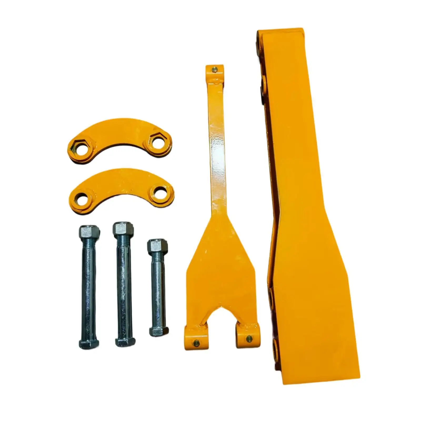 Picture 4: Professional Mini Excavator Accessories Heavy Duty Arm Extension for Extended Reach Under Obstacles
