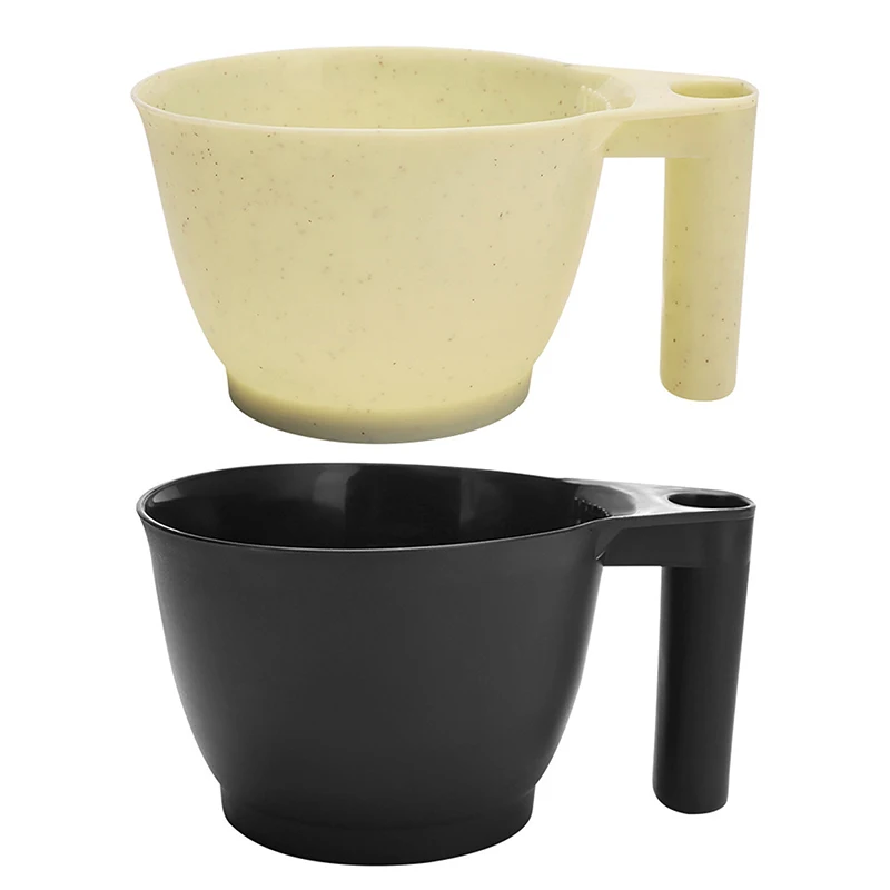 1 Pcs Large Capacity Hair Colour Paste Mixing Bowl Professional Salon Hair Colouring Tools Hair Color Dye Tint Bowl.