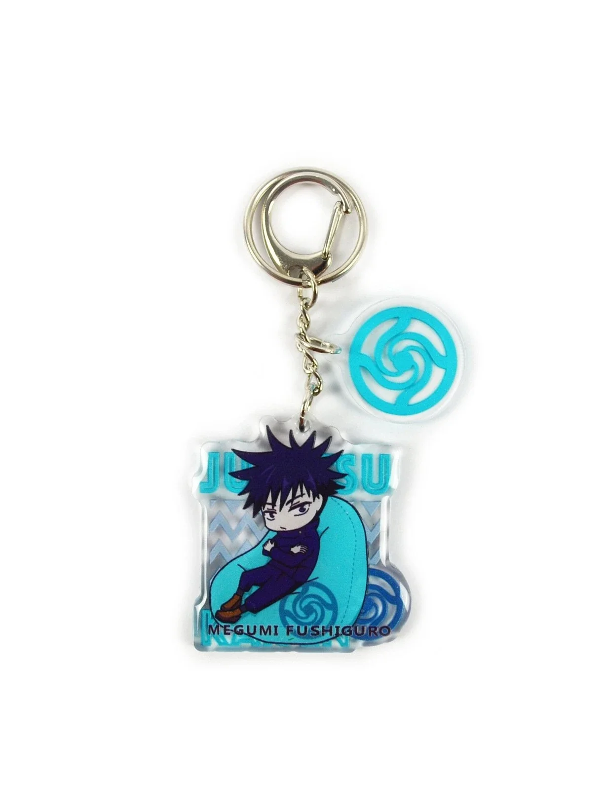 

Anime Jujutsu Kaisen Satoru Gojo Geto Suguru Itadori Yuji Cosplay Acrylic Keychain Pendant Cute Delicacy Gift Ambitus