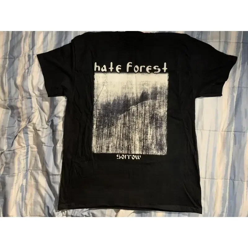 T-shirt Hate Forest Sorrow S 5XL
