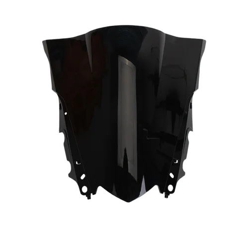 Para Yamaha YZF R25 R3 2013 2014 2015-2018 motocicleta doble burbuja parabrisas Deflector Protector pantalla de viento YZF-R25 YZF-R3