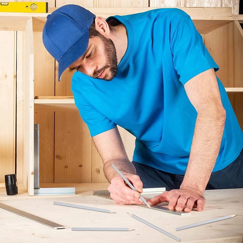 قلم لحام فضي معدني ، قلم تعليم لعمال البناء ، السباكين المعدنية ، 20 عبوة