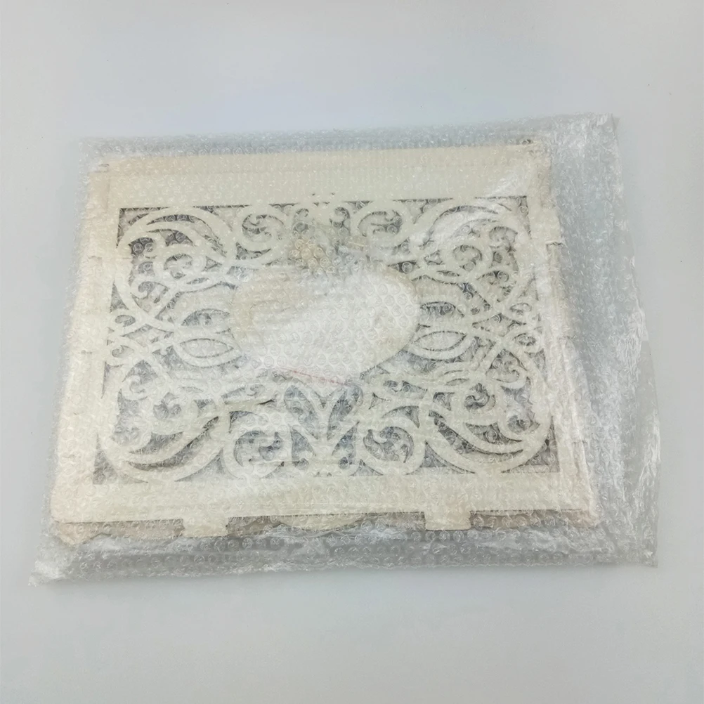

Wooden Wedding Card Box Hollow Design Rustic Storage Container For Banquet Party Favors Gifts Decoration Pattern 4