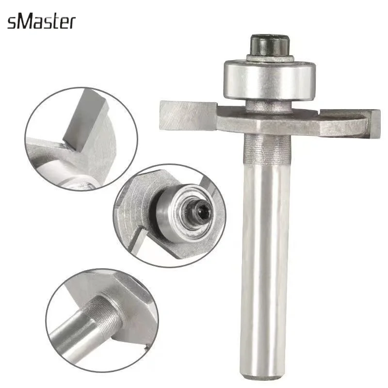 Special Price Ball T-knife Slotting Knife Steel Alloy Woodworking Milling Cutter Industrial Grade Sand Blowing Primary Color
