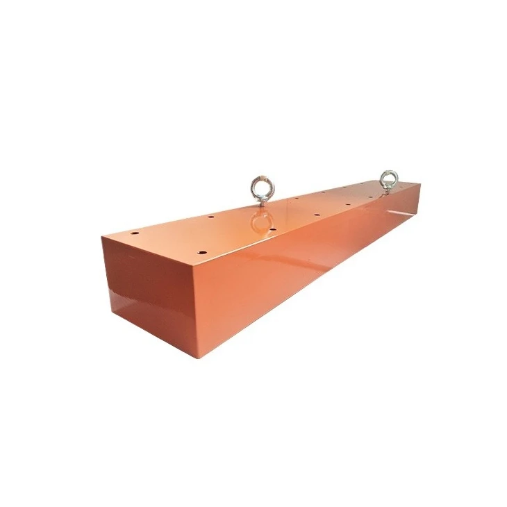 Various specifications of electromagnetic iron remover are suitable for multiple scenarios