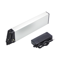 36V 6.8Ah 10.4Ah Foldable e-bike battery for Jupiter X5 X7 ENZO electric bike with 20A BMS 2A charger