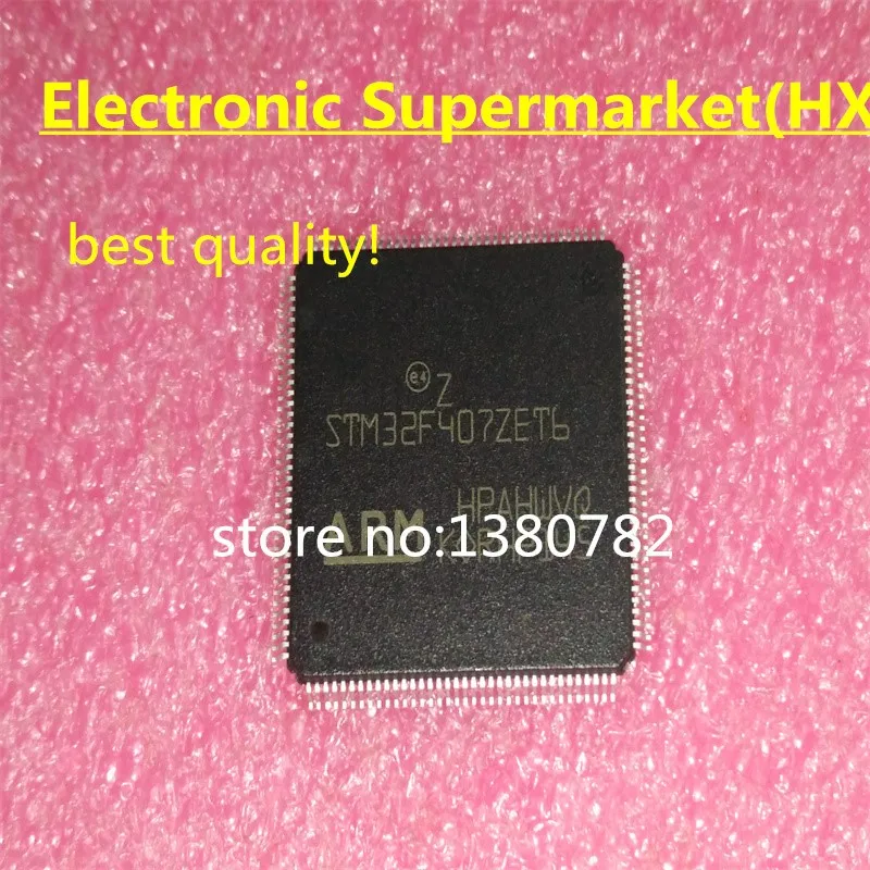 

Free Shipping 5pcs-20pcs/lots STM32F407ZET6 STM32F407 QFP-144 New original IC In stock!