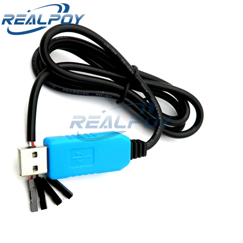 1 szt. PL2303 TA USB TTL RS232 konwertuj kabel szeregowy PL2303TA kompatybilny z Win7 Win8 Win10 vista — zdjęcie 4