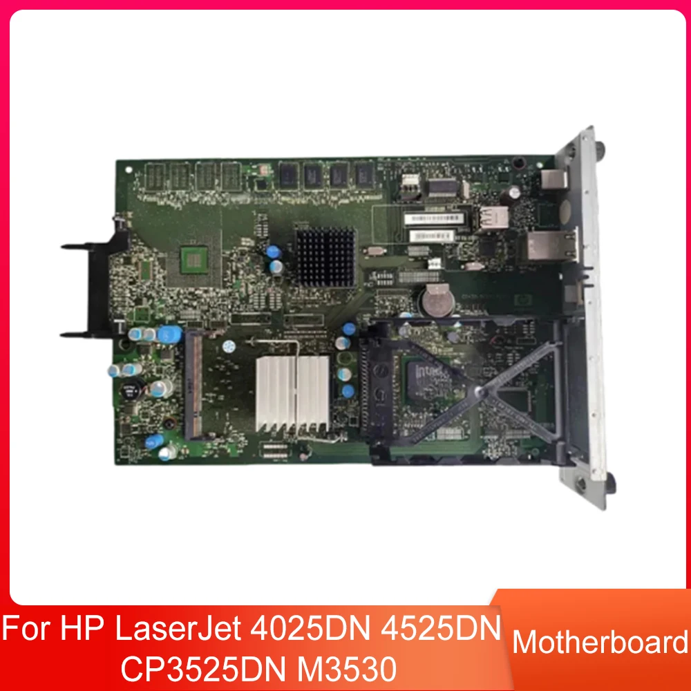 

Original Used Motherboard for HP LaserJet 4025DN 4525DN CP3525DN M3530 Printers Interface Board