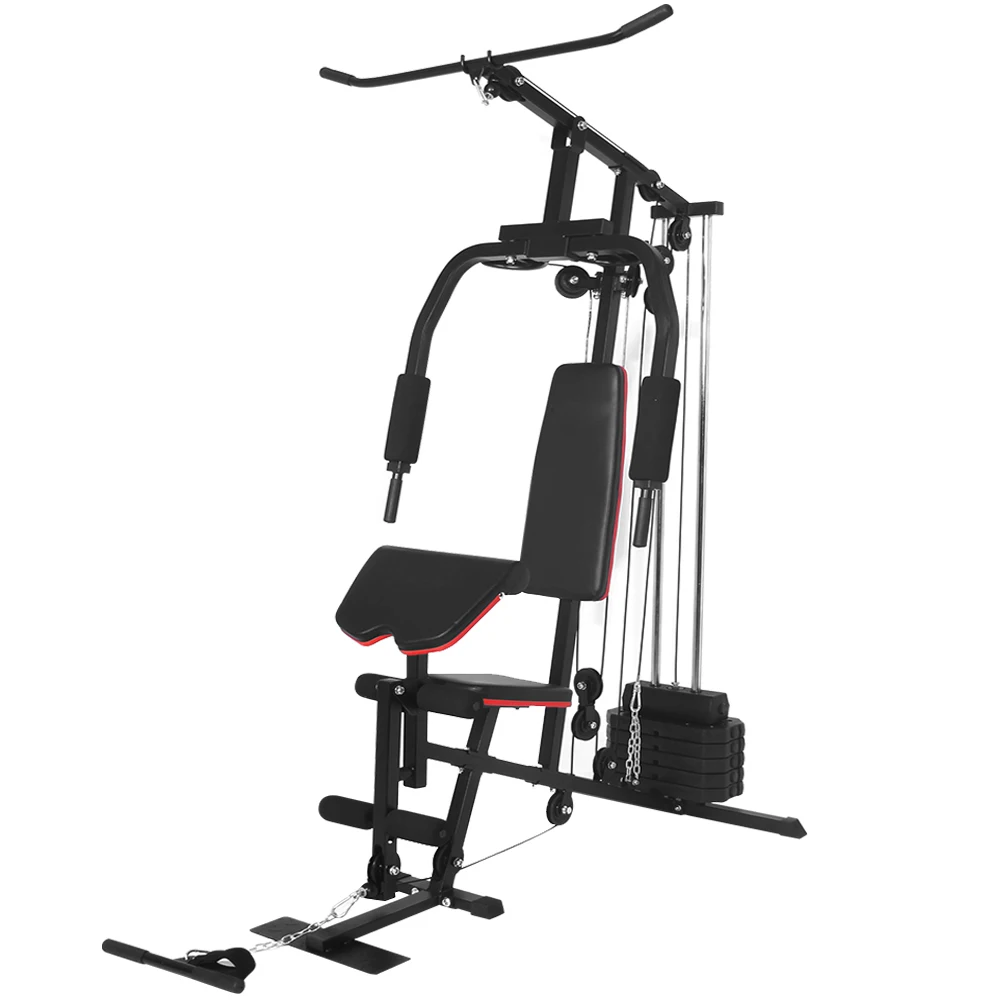 Venta al por mayor, todo en uno, estación de función Mutli para gimnasio, equipo de Fitness de fuerza multifuncional, máquina de culturismo, gimnasio en casa