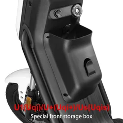 Electric Scooter Storage Box Front Basket Expansion Modified Accessories for Niu U1/uqi/u+/us