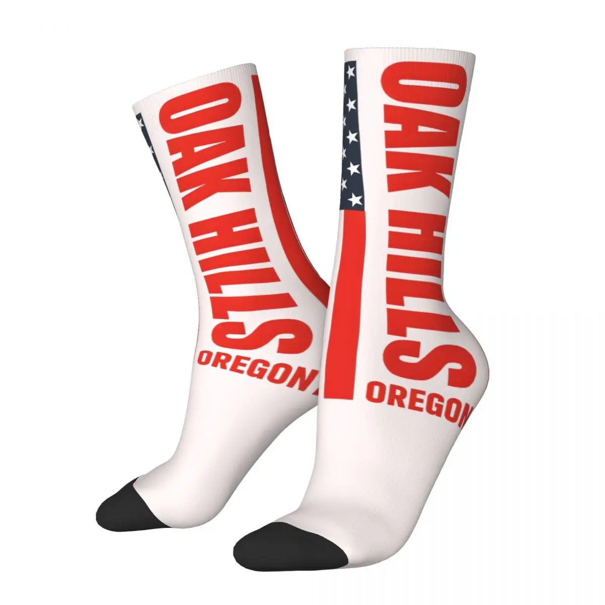 

Funny Happy Men's compression Socks Perfect Vintage Harajuku Independence day Hip Hop Novelty Seamless Crew Crazy Sock Gift