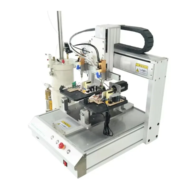 High Performance Cost-effective Glue Dispensing Robot Automatic Glue Apply Machine