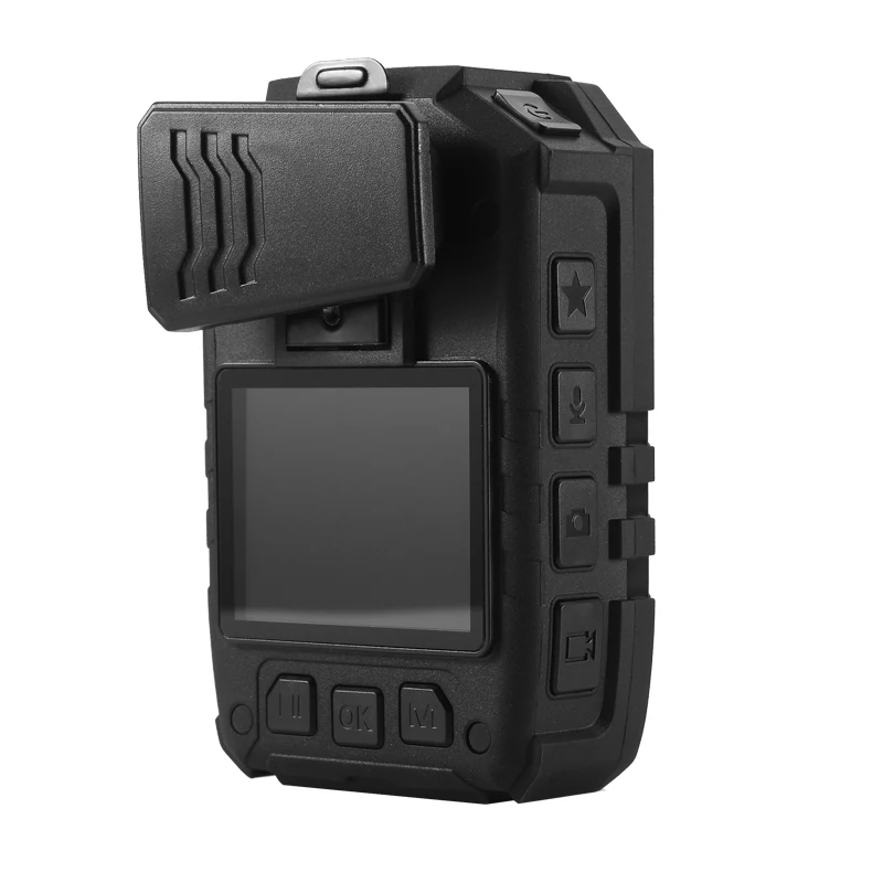 CammPro 826 GPS Police Camera Waterproof Shockproof Sturdy Outdoor 12 Hour Recording Wide Angle Night Vision Video Recorder