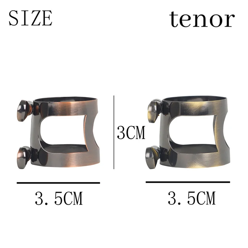 M87K ملحقات الآلات الموسيقية Altos ثلاثة أضعاف الساكسفون الناي كليب النحاس الكلارينيت الناي كليب ، ثلاثة أضعاف أ
